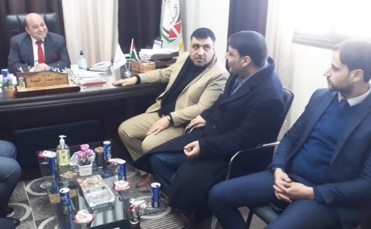 نيابتَيْ الاستئناف والنقض وغزة الكلية تؤكدان على استمرار التعاون المشترك