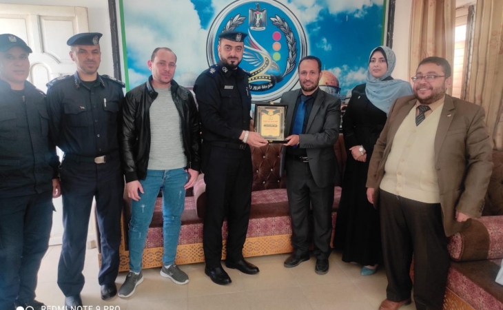 نيابة رفح الجزئية تُجري زيارة تعاونية لقيادة شرطة مرور رفح