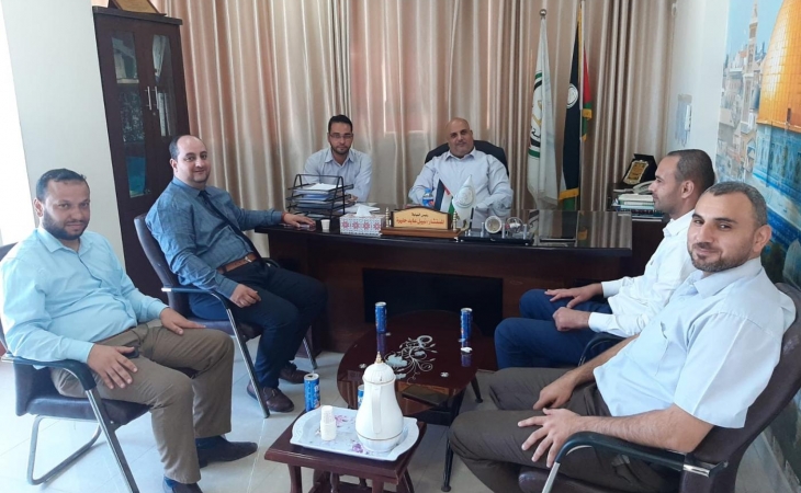 نيابتَا غزة الكلية والاستئناف والنقض تعقدان لقاءً مشتركاً لبحث أهم القضايا المشتركة