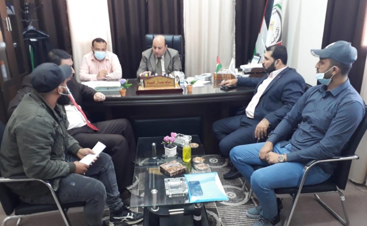 نيابة الاستئناف والنقض تستقبل المواطنين المتظلمين من قرارات الإفراج الصادرة عن المحاكم المختصة