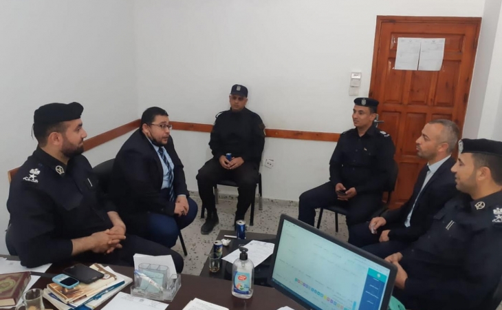 وكيل نيابة رفح يؤكد ان دقة الادخال  على برنامج العدالة الجنائية الالكتروني يسهم بسرعة الاجراءات العدلية  وتيسير خدمات المواطنين