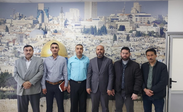  نيابة غزة الجزئية الثالثة تعقد اجتماعاً مع وزارة العمل لبحث سبل التعاون المشتر