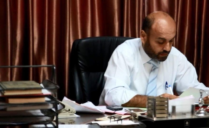 رئيس نيابة غزة /تفعيل المناوبة في المراكز الشرطية أسهمت برد المظالم والوقوف علي سلامة الاجراءات