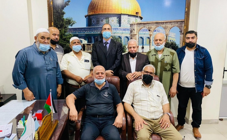 مدير نيابة غزة الثانية/  نؤكد على الشراكة  مع   رجال الإصلاح ورابطة علماء فلسطين لتحقيق الاستقرار المجتمعي والسلم الأهلي