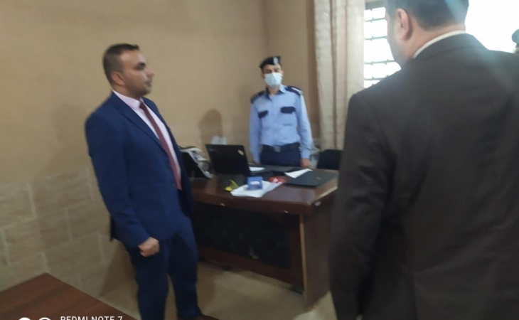 نيابة خانيونس الجزئية ومدير مرور خانيونس يؤكدان على ضرورة سلامة الإجراءات وتجويد إدارة الملف الجزائي