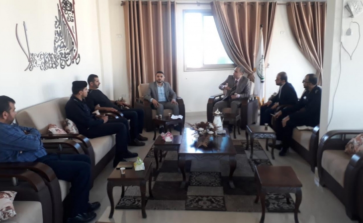  لجنة مكافحة التسول بمحافظة غزة تؤكد على محاربة الظاهر في محافظة غزة لتحقيق الأمن الاستقرار المجتمعي