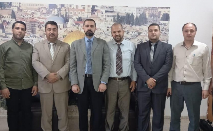  النيابات الجزئية بالنيابة العامة تعقد سلسلة لقاءات مع عدد من المحامين