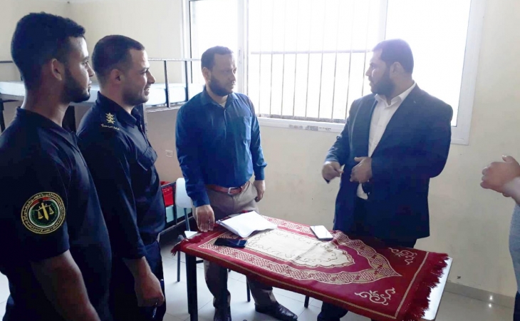 نيابة الاستئناف والنقض تُجري زيارة تفقدية لسجن طيبة المركزي