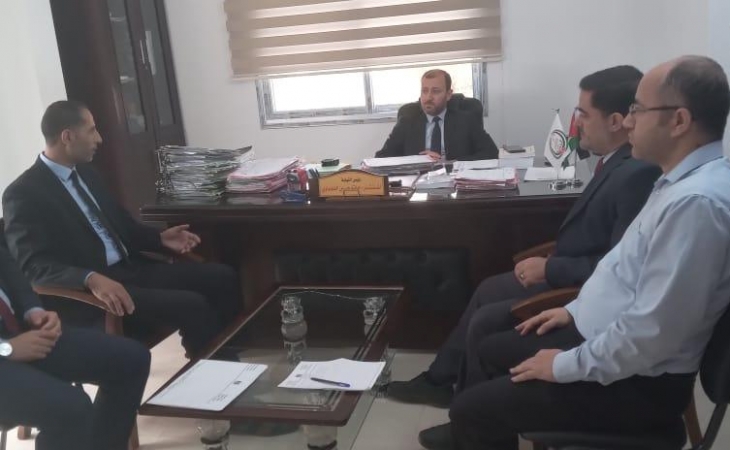 التفتيش القضائي في النيابة العامة تُجرى زيارة ميدانية لنيابتَي الوسطى الكلية والجزئية