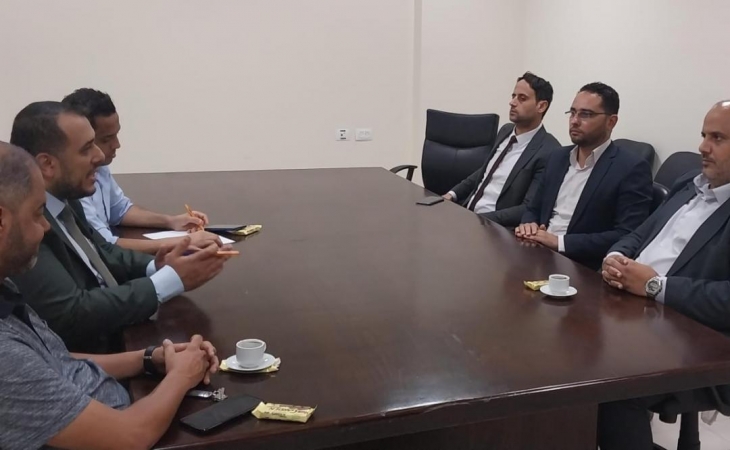 نيابة غزة الكلية تعقد اجتماعها الثالث للعام الجاري مع محكمة صلح غزة