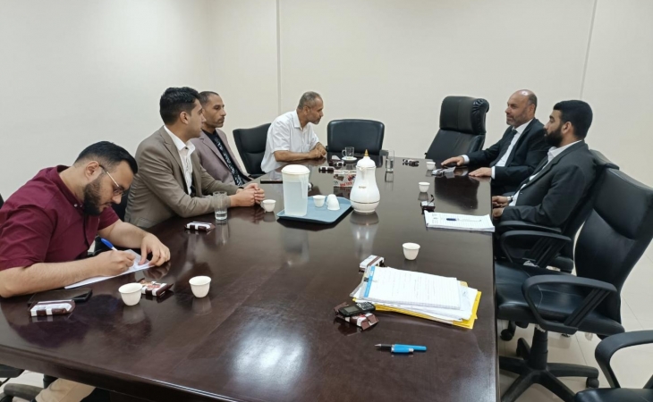  نيابة غزة الكلية تعقد اجتماعاً تنسيقياً مع محكمة بداية غزة لبحث سبل تعزيز التعاون المشترك