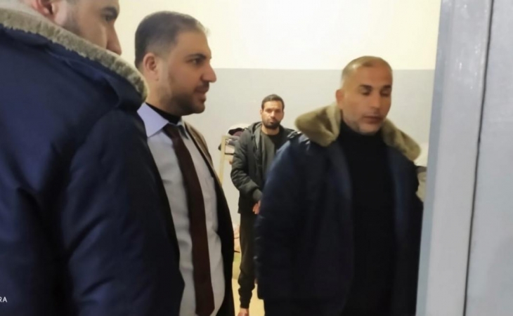 نيابة الوسطى الجزئية تُجري زيارة تفتيشية على المراكز الشرطية في المحافظة الوسطى