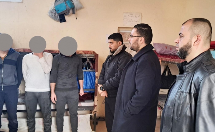 نيابة الشمال الكلية تُجري جولة على مركز التأهيل والإصلاح (سجن أبو عبيدة)