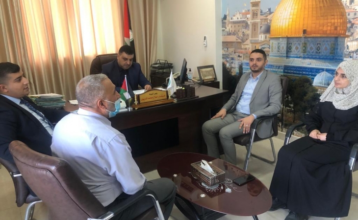 نيابة غزة الكلية ونيابة غزة الجزئية الدائرة الأولى تؤكدان خلال اجتماعهما على تعزيز التعاون والارتقاء بجودة الملف الجزائي 