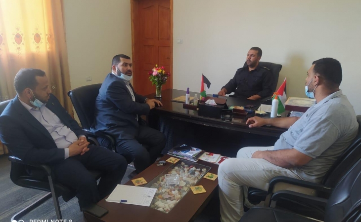 نيابة الاستئناف والنقض تتفقد النزلاء في سجن طيبة وتطمئن  على  سلامة الاجراءات القانونية