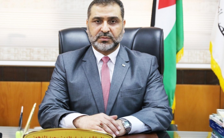 تعيين المستشار/ ضياء الدين سعيد المدهون، رئيساً للمحكمة العليا، رئيساً للمجلس الأعلى للقضاء