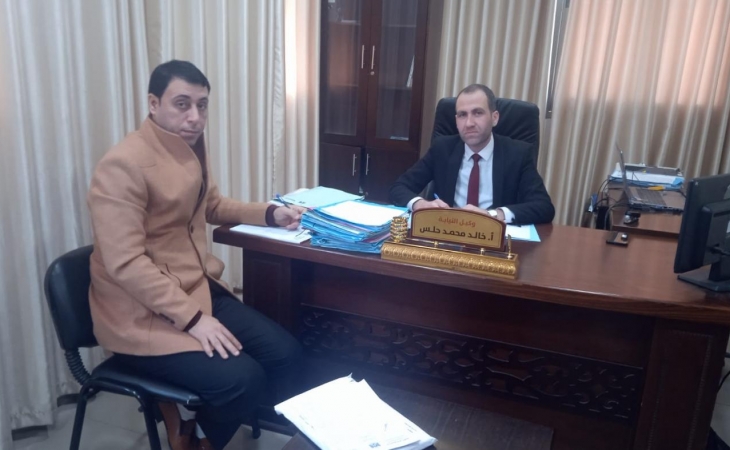 التفتيش القضائي يواصل إجراء معايشته لأعضاء النيابة المحقّقين