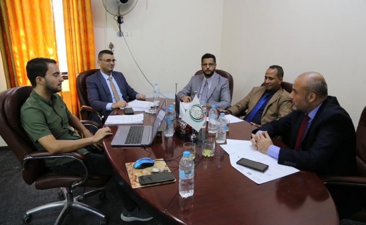 رئيس ديوان النائب العام يناقش التعليمات القضائية الصادة عن النائب العام بشأن الدليل الإجرائي لتوحيد إجراءات قضايا الشيكات