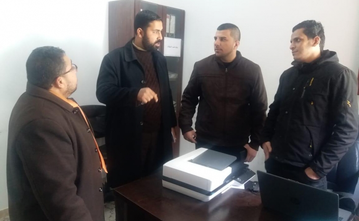 نيابة تنفيذ الأحكام تُجري جولة ميدانية على رؤساء أقلام النيابات الكلية والجزئية بمحافظات قطاع غزة