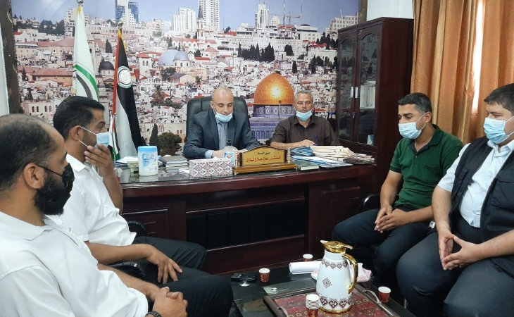 نيابة الوسطي الجزئية ومكتب المراقب العام بالداخلية  وهيئة التوجيه السياسي والمعنوي يؤكدون على تعزيز بيئة اتصال تحقق جودة الإداء والرقابة والمسائلة والنزاهة والشفافية والتوعية المستدامة للمواطنين
