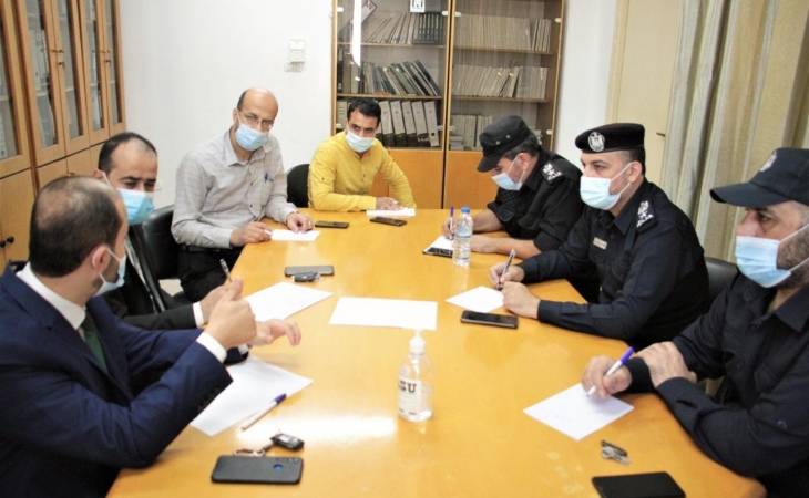  نيابة غزة الجزئية الثانية تجري اجتماعاً مع وزارة الصحة وجهاز الشرطة الفلسطينية لوضع آليات تحقيق الردع في قضايا الاعتداء على الطواقم الطبية