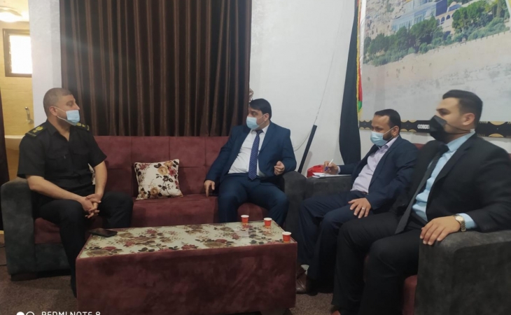 نيابة الاستئناف والنقض تتفقد النزلاء في سجن الكتيبة المركزي وتطمئن على أوضاعهم المعيشية وسلامة الاجراءات القانونية