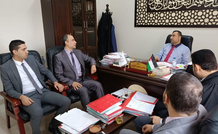 نيابة الجنايات الكبرى تجتمع مع هيئة الجنايات الكبرى