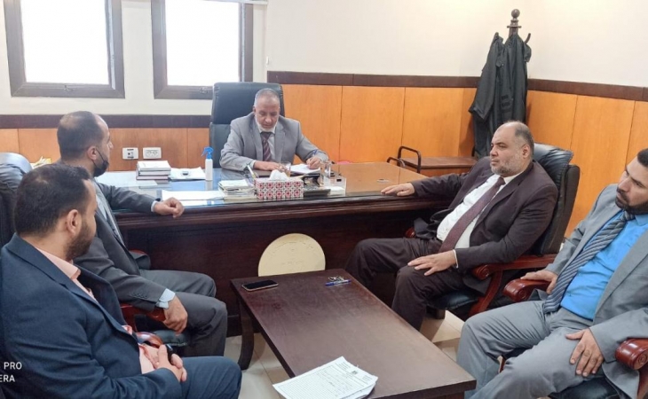 نيابة الاستئناف والنقض ورئيس  محكمة الاستئناف  يؤكدان على سرعة الفصل فى الجنايات الخطرة وقضايا الرأي العام
