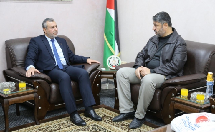 المستشار/ النحال يؤكد أن النيابة تعمل بالشراكة مع كل مكونات المجتمع الفلسطيني لترسيخ العدالة