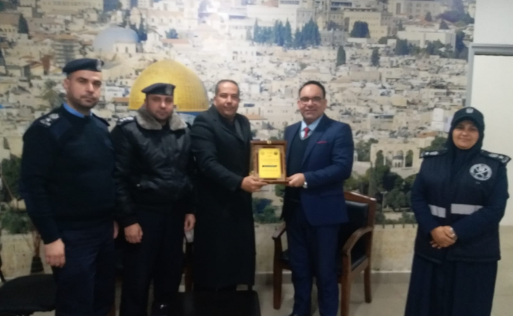 نيابة غزة الجزئية الثالثة تستقبل وفداً من إدارة الشرطة المجتمعية وديوان المظالم