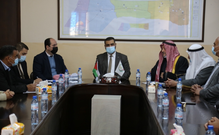 النائب العام يستقبل مخاتير ووجهاء وشباب قبيلة القطاطوة ويؤكد المحافظة على الاستقرار والسلم المجتمعي