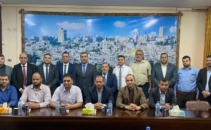 النائب العام يستقبل وفد من الكتلة الإسلامية في نقابة المحامين ويؤكد على الشراكة فى تحقيق العدالة