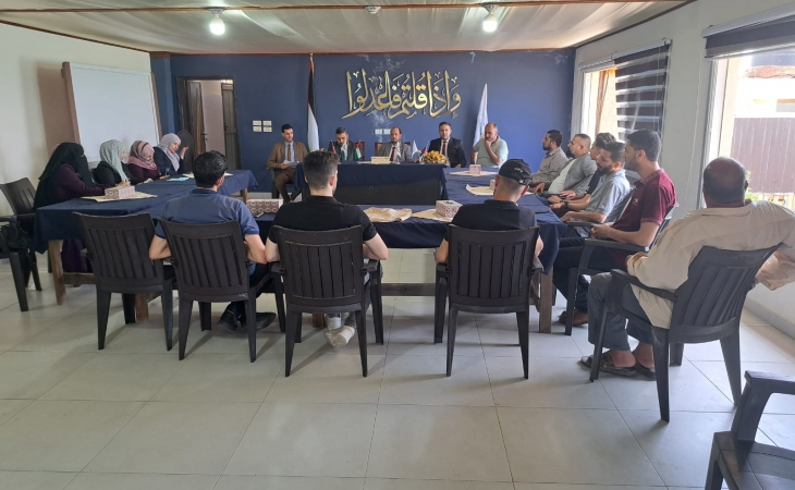 نيابة الوسطى الجزئية تُكرّم الموظف المتميز عن الربع الثاني من العام 2023