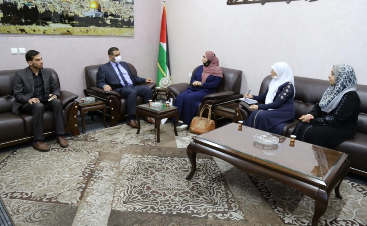 النائب العام يستقبل مركز مريم للثقافة لمناقشة سبل الحد من قضايا العنف ضد النساء والأطفال 