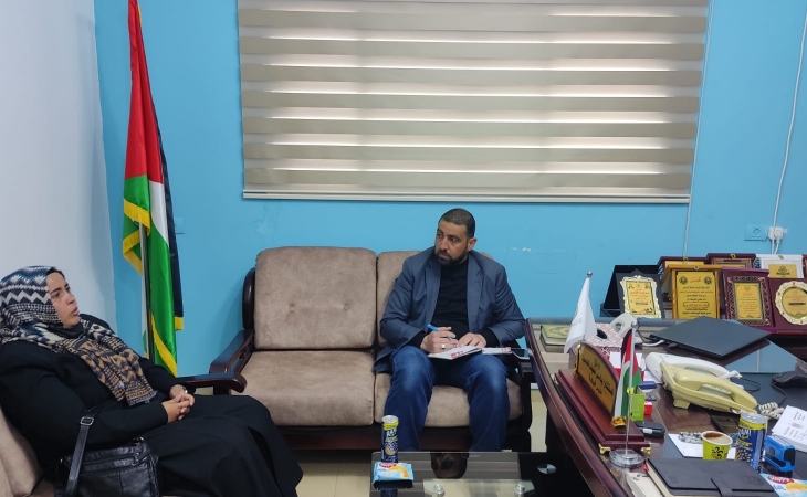 نيابة الوسطى الجزئية تعقد اجتماعاً مع وزارة الأشغال العامة والإسكان