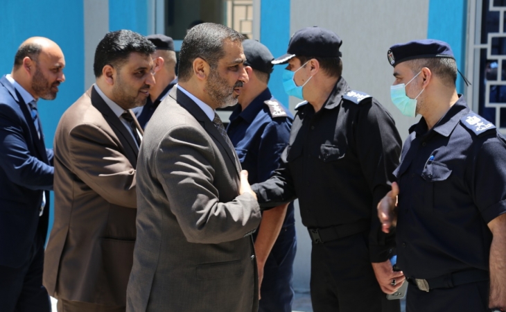 النائب العام يشارك قيادة وزارة الداخلية بافتتاح مركز الشيخ رضوان وبحضور شخصيات اعتبارية وقيادات العمل الوطني