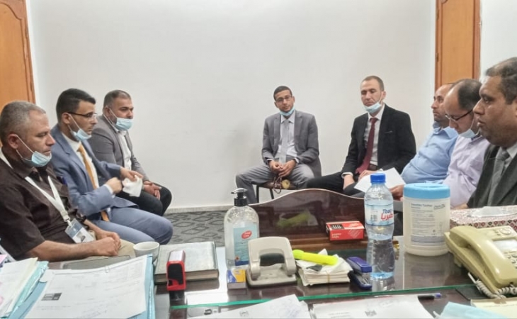 الإدارة العامة للتفتيش القضائي تستكمل جولاتها التفتيشية للارتقاء بالأداء وتجويد العمل القضائي