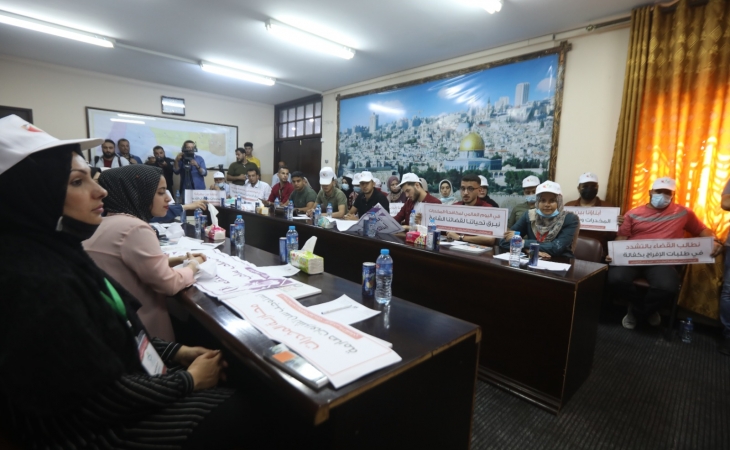 كلمة المتحدث باسم النائب العام المستشار/زياد النمرة، في الوقفة التضامنية (شباب بلا مخدرات)، لفريق (حياة) الشبابي، والفرق الشبابية المساندة لدعم وإسناد مكافحة المخدرات