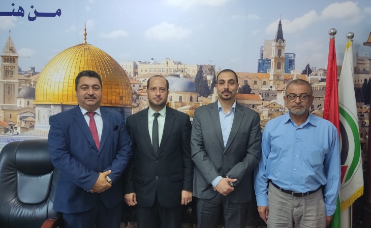 نيابة الوسطى الجزئية تستقبل وفداً من الهيئة المستقلة ومؤسسة الضمير لحقوق الإنسان