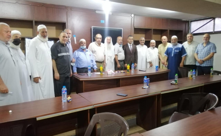 ️ نيابة غزة الجزئية الثانية تعقدُ لقاءاً تثقيفياً لرجال الإصلاح