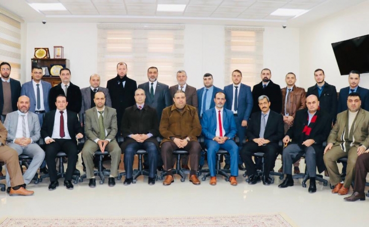 النائب العام يؤكد بأن التوافق بين أركان السلطة القضائية سينعكس بشكل إيجابي وملموس على رسم سياسات العدالة الجنائية