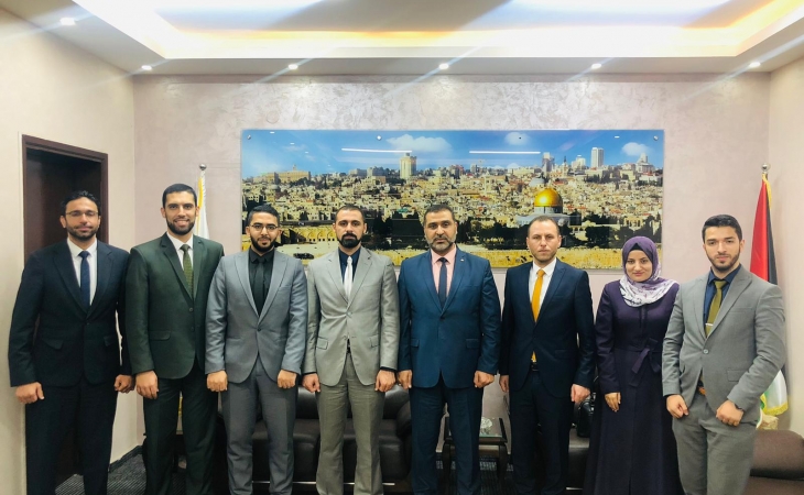 النائب العام/ نتكاتف مع شركاء العدالة لخدمة المواطن وتعزيز الحكم الرشيد