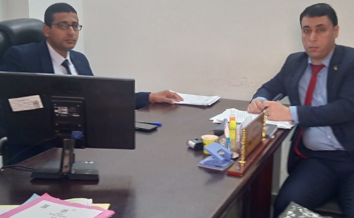 التفتيش القضائي يختتم إجراء معايشة لأعضاء النيابة المحققين