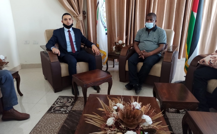 نيابة غزة  وإدارة المباحث العامة يناقشان آليات تطوير أساليب التحرّي وجمع الاستدلالات في تعقب الجريمة