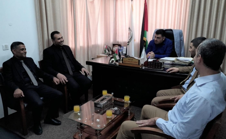 نيابة الوسطى الكلية تُجري زيارة للمكتب الفني بالنيابة العامة