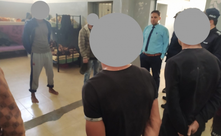 نيابة الوسطى الجزئية تُجري مناوبة على جميع المراكز الشرطية في المحافظة الوسطى في أول وثاني أيام عيد الفطر السعيد