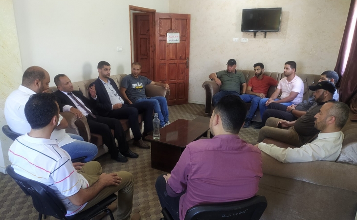 مدير نيابة رفح  ومدير مكافحة المخدرات بالمحافظة يؤكدان على تكامل الأدوار لملاحقة مروّجي المخدرات أمنياً وقضائياً ومجتمعياً وتوعوياً