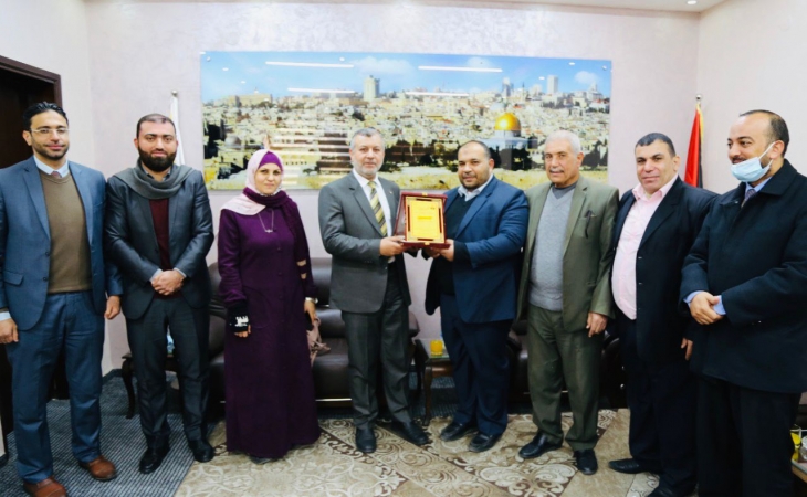 النائب العام : "نعمل على تعزيز التعاون مع الجهات القانونية ونحرص على تضافر الجهود لإرساء العدالة"