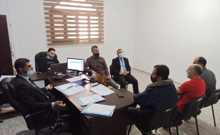 نيابة رفح الجزئية تختتم دورة  تنمية مهارات  ضباط  التحقيق  الجنائي لضباط المباحث العامة 