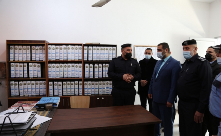 خلال زيارته لمركز شرطةالشجاعية...النائب العام: الزيارات التفقدية للمراكز الشرطية تسهم بتوحيد عمل منظومة العدالة الجنائية من اجل الأمن والاستقرار